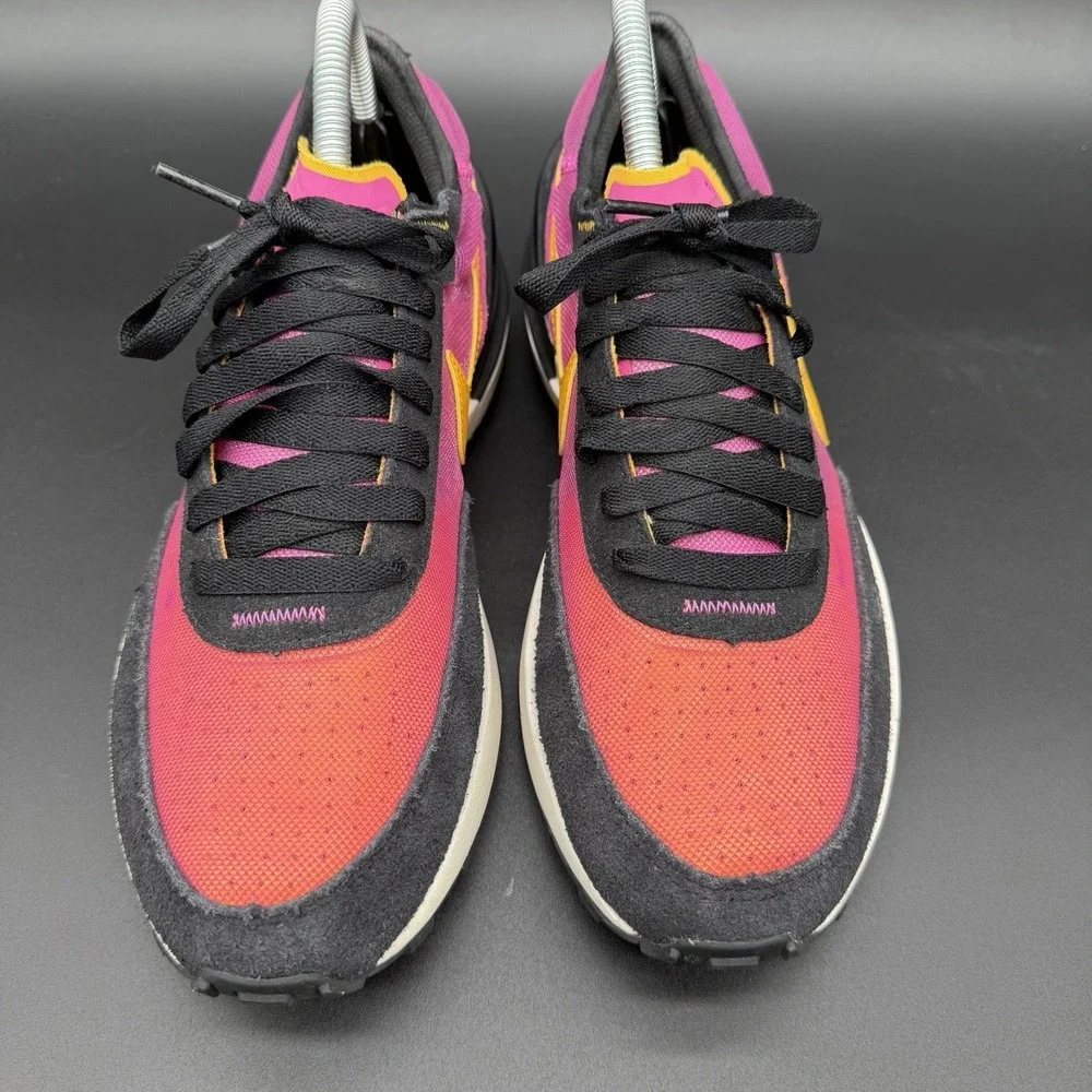 Nike‎ Waffle One Fuchsia Athletic Sneakers Running Shoe DC0481-600 Youth Size 7Y